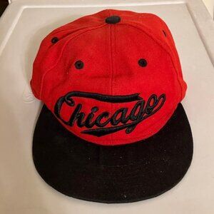 Men's Chicago Red Baseball Cap